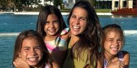 Cinthia Fernández contó cómo hace para no “perder a sus hijas”