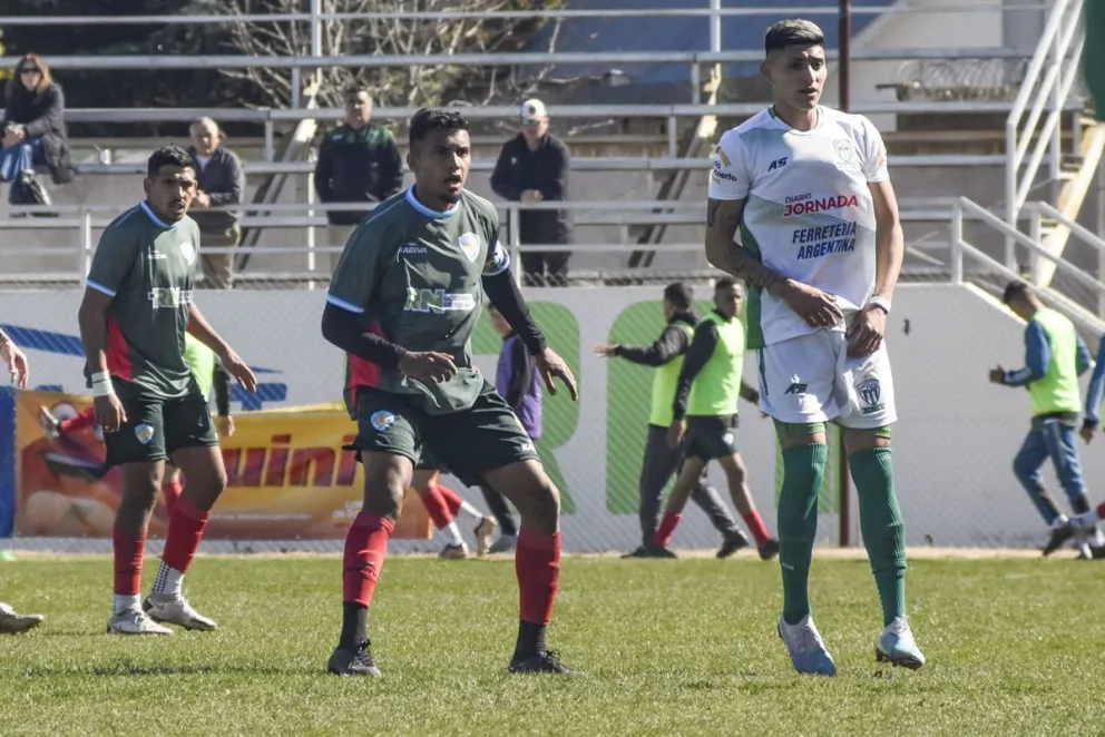 Debut soñado para Jamal: marcó el gol de la victoria de Sol de Mayo