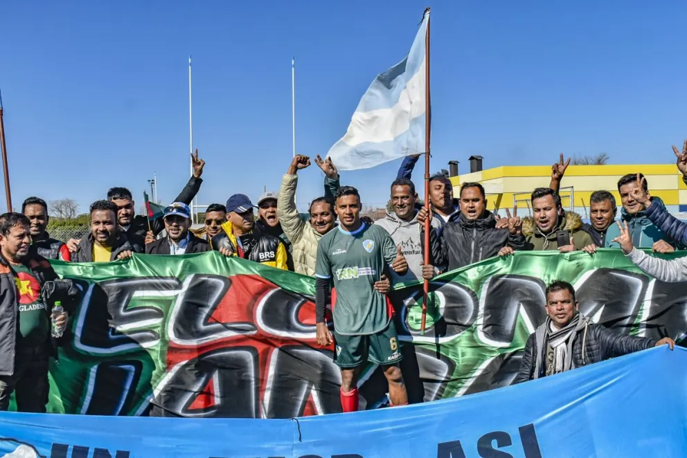 Viedma se sube a la Bhuyaneta: debut con gol y repercusión binacional