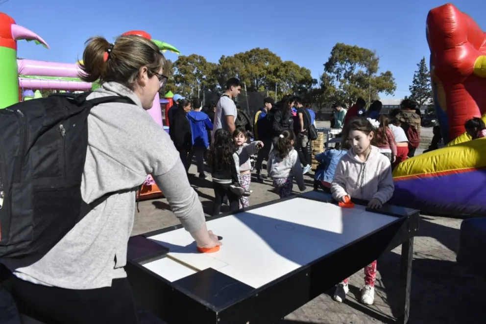 Miles de familias celebraron el Día de las Infancias en el Parque Ferreira