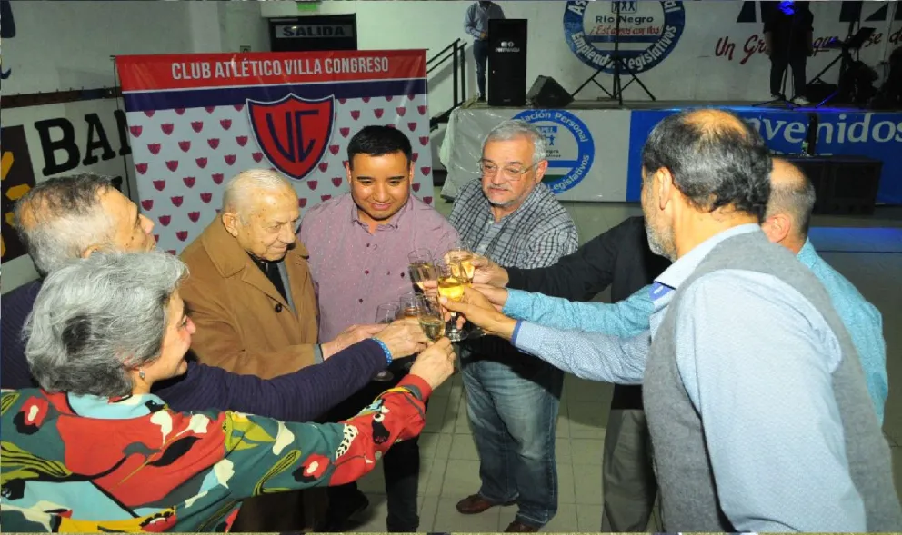 Villa Congreso festejó sus 95 años con grandes anuncios en materia de infraestructura