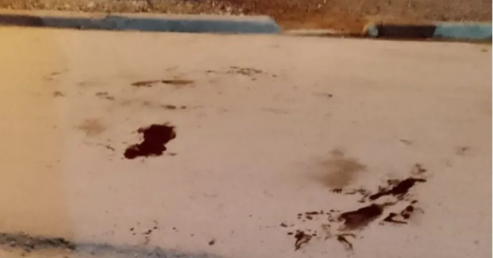 Feroz pelea terminó con un herido y en el Hospital Zatti