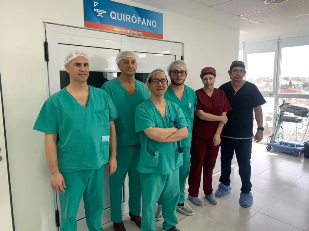 Referentes de salud de Río Negro están en un Congreso Mundial en Kirguistán 