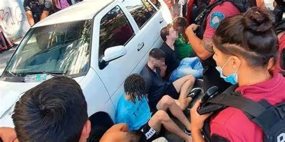 Comienza el juicio a los seis acusados de la violación grupal de Palermo
