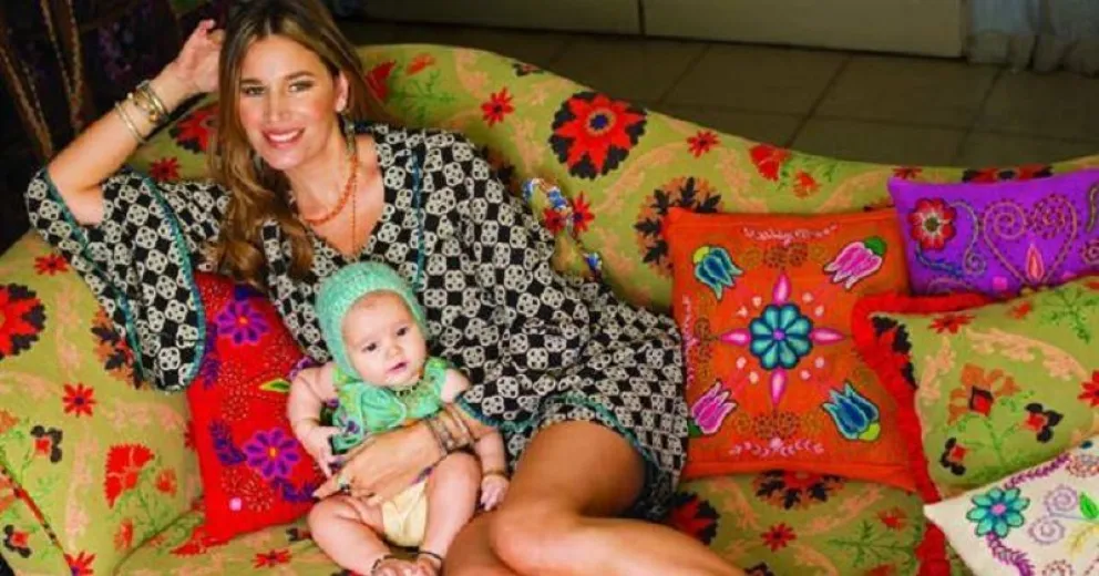 Dolores Barreiro mostró lo mucho que creció Indra, su hija menor, y sorprendió a todos