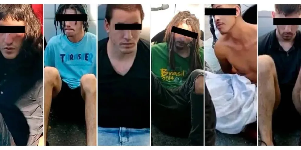 Los acusados por la violación grupal en Palermo se negaron a declarar