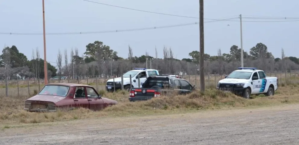 Unas 40 familias tomaron tierras en Villalonga y se espera una resolución judicial 