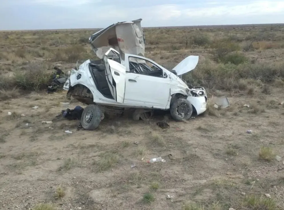 Cuatro fallecidos más en rutas rionegrinas y una cadena que no se corta