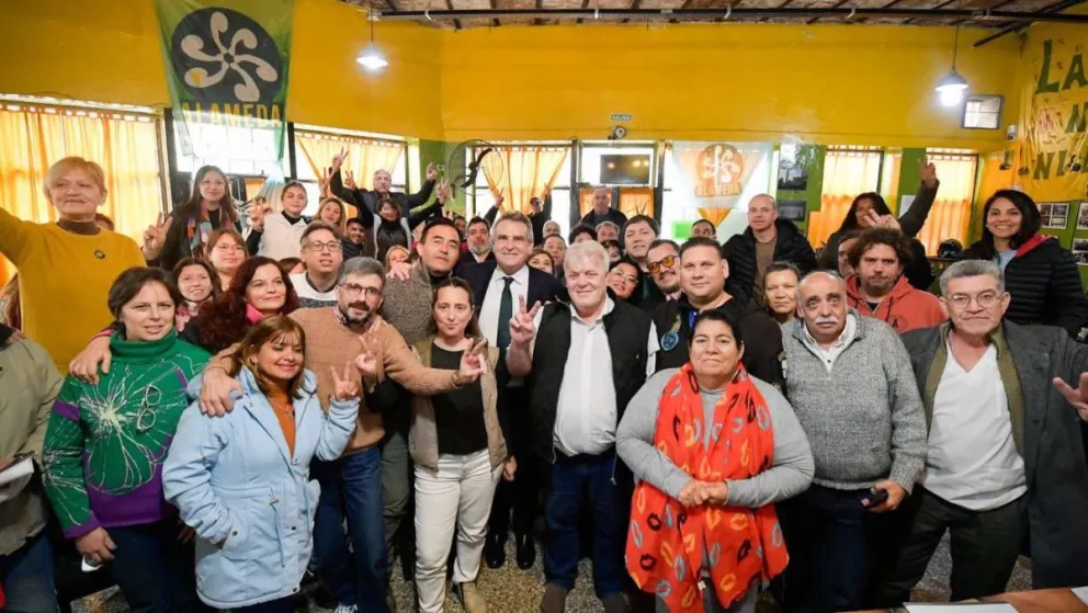 Fernanda Calfín analizó el encuentro federal de la Alameda y el trabajo que se realiza 