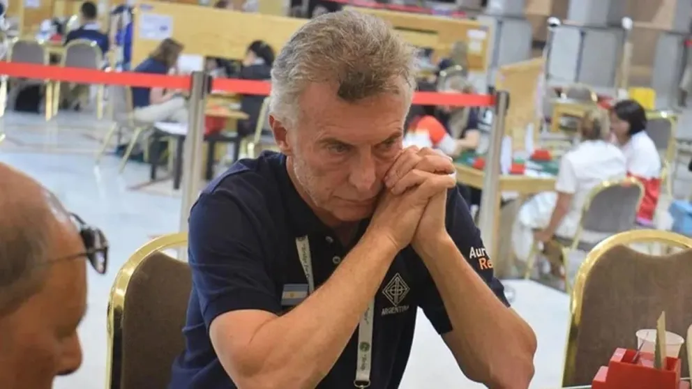 Mauricio Macri y la Selección Argentina, eliminados del Mundial de Bridge 