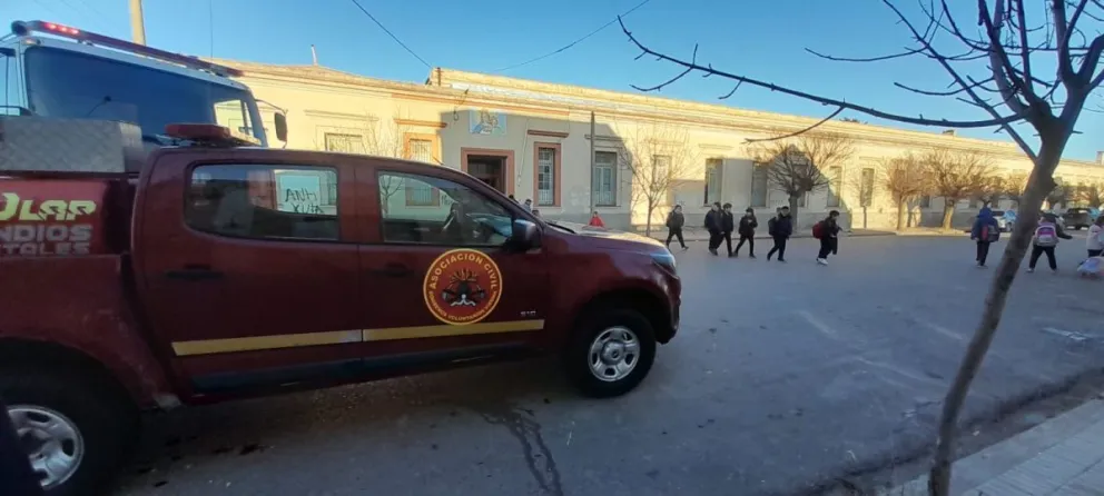 Evacuaron el Colegio María Auxiliadora por una amenaza de bomba