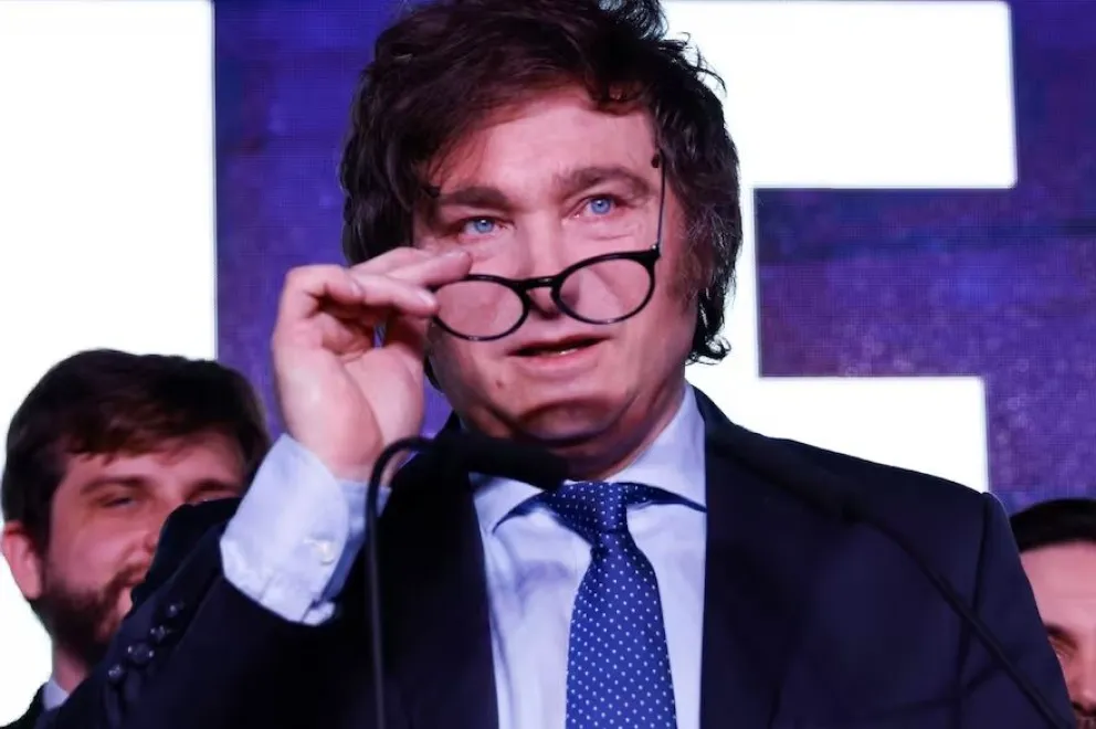 Análisis electoral: "Milei mejora su perfomance cuando los medios hablan mal de él"