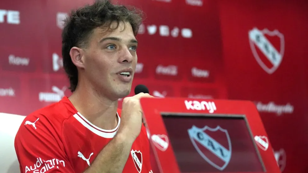 Santi Maratea y una gran noticia sobre las donaciones para Independiente: ¿qué dijo?