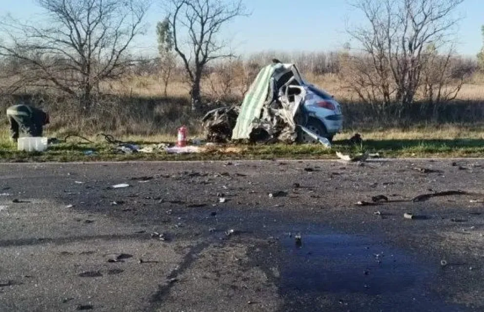 El accidente del domingo 27 se cobró otra víctima: falleció el único que había sobrevivido al impacto 