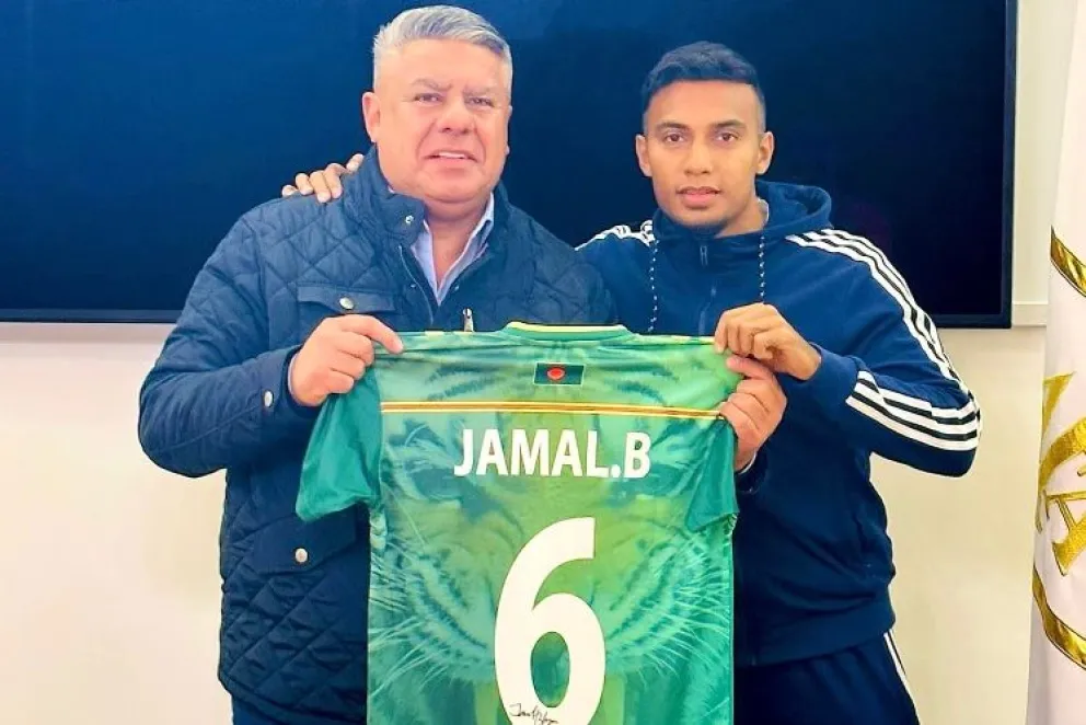 Jamal Bhuyan se reunió con el Chiqui Tapia y quedó sobre la mesa una atractiva propuesta