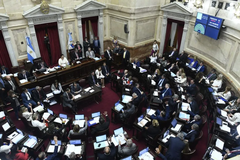 Senado inicia el debate del proyecto de reforma de la Ley de Alquileres