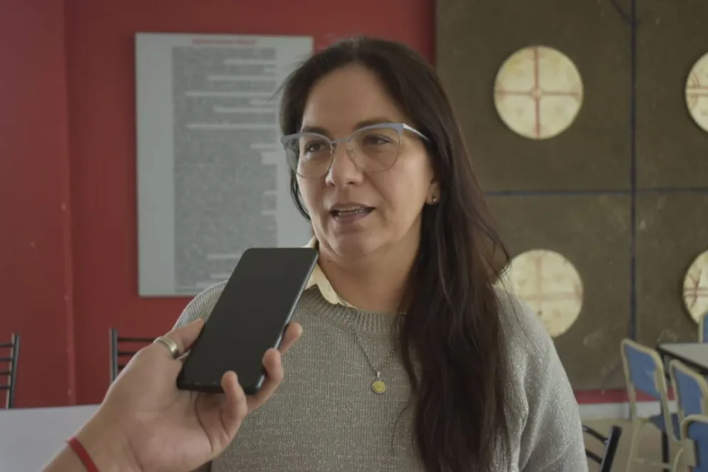 Evelyn Rousiot dio detalles de los proyectos.