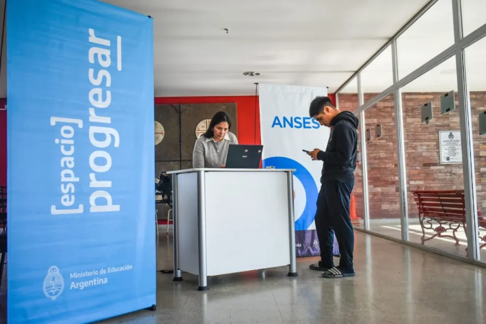 Se inaugura el primer Espacio Progresar de la UNRN 