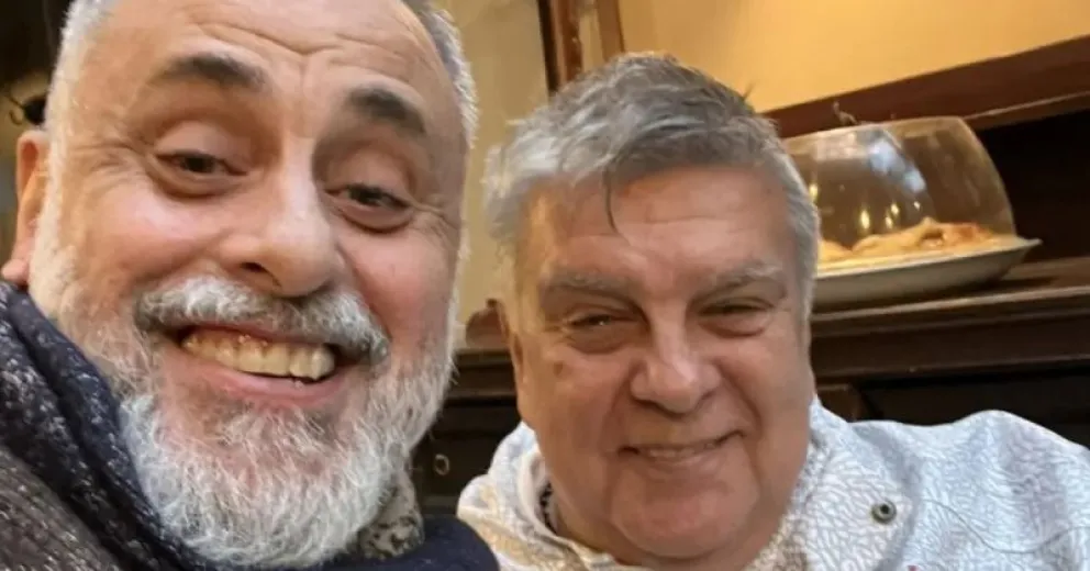 El vuelco que podría dar la relación entre Luis Ventura y Jorge Rial: "Tomaría un café con él"