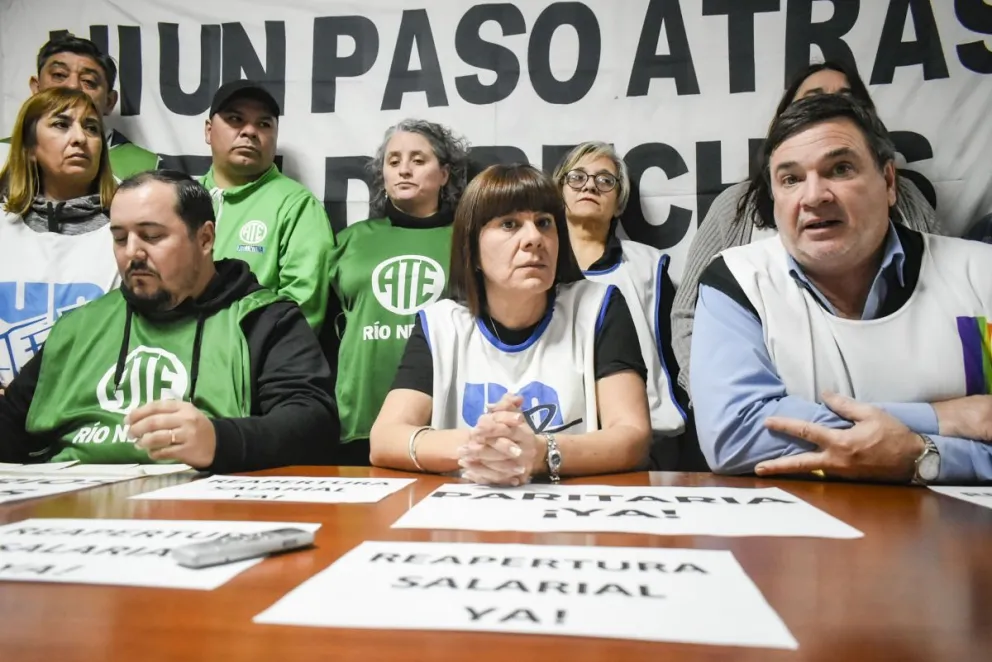 UNTER, de cara a la reunión paritaria de este viernes 23: “Tenemos el salario congelado”