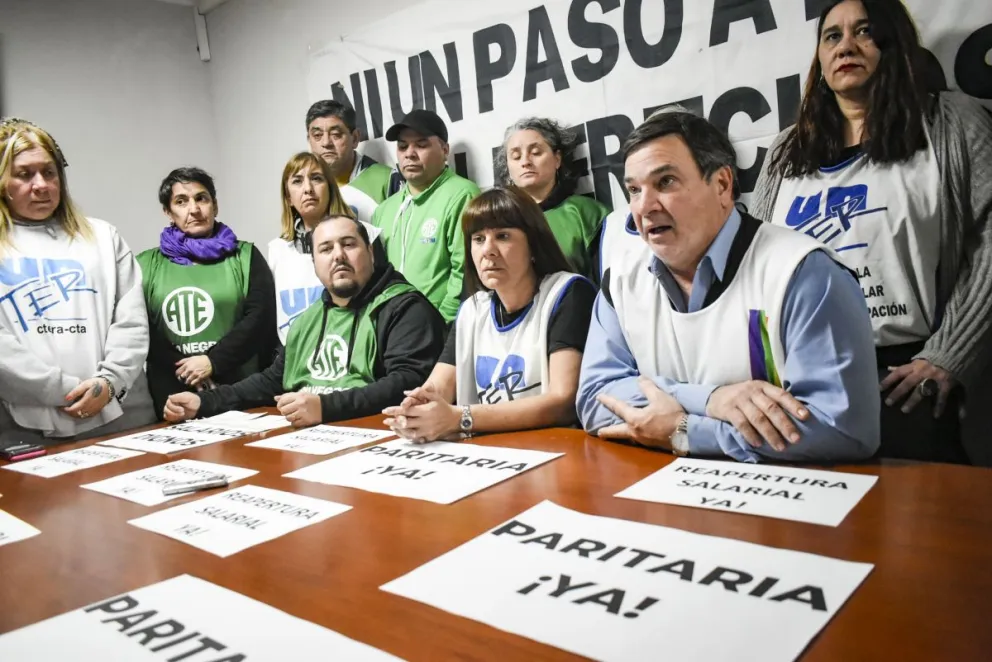 La UnTER rechaza la suma fija de 60.000 en forma terminante