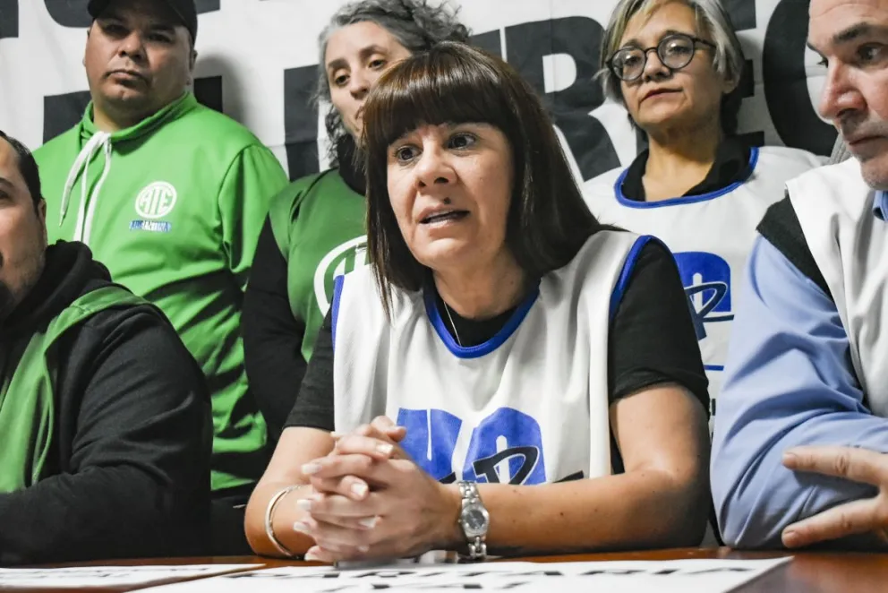 La secretaria general de UNTER se mostró sorprendida por los planteos de otros sectores internos con respecto al bono