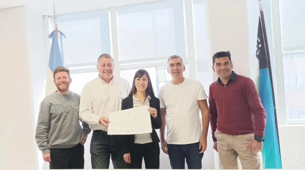 El título de Natalia Albornoz en Rosario fue declarado de “Interés Social y Deportivo”