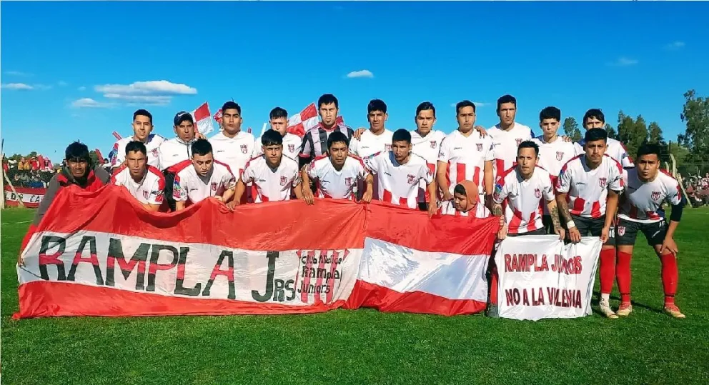 Rampla y Quinta 82 gritaron campeón en el fútbol Barrial Maragato