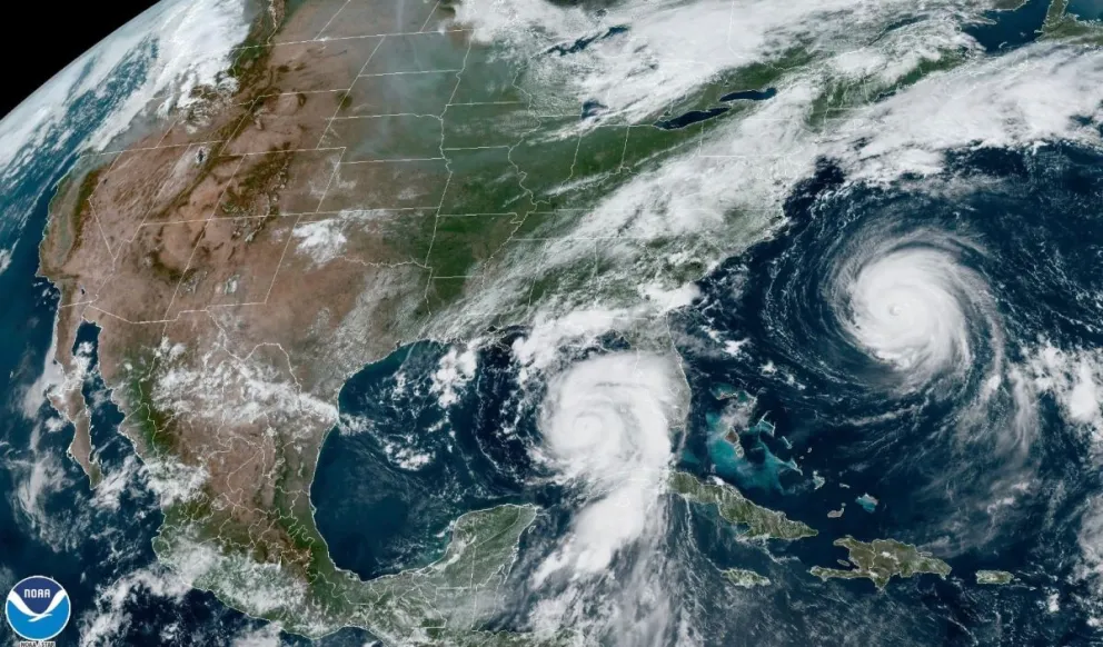 El huracán Idalia arrasa con la costa occidental de Florida