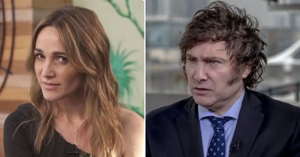 Vero Lozano habló sobre qué le genera Javier Milei: “Me da…”