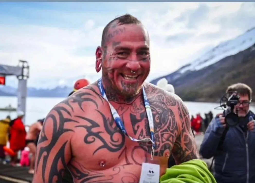 “No caigo que soy campeón mundial en mi categoría”: Sebastián Rodríguez cuenta su experiencia en Calafate