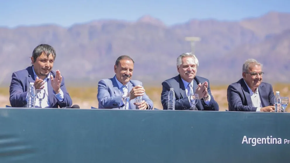 Alberto Fernández instó a empresarios y gobernadores a pagar el bono: “No es el plan platita, es el plan justicia”
