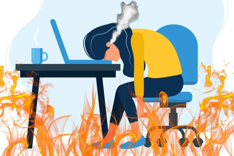 Síndrome de "burnout": cómo reconocerlo y evitarlo 