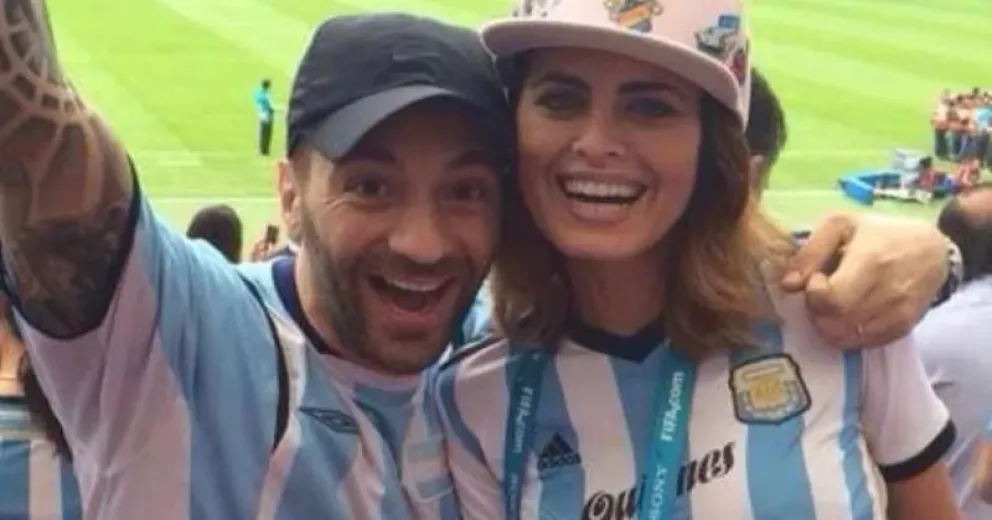 La triste despedida de Gustavo Conti, el mejor amigo de Silvina Luna: “Siempre juntos”