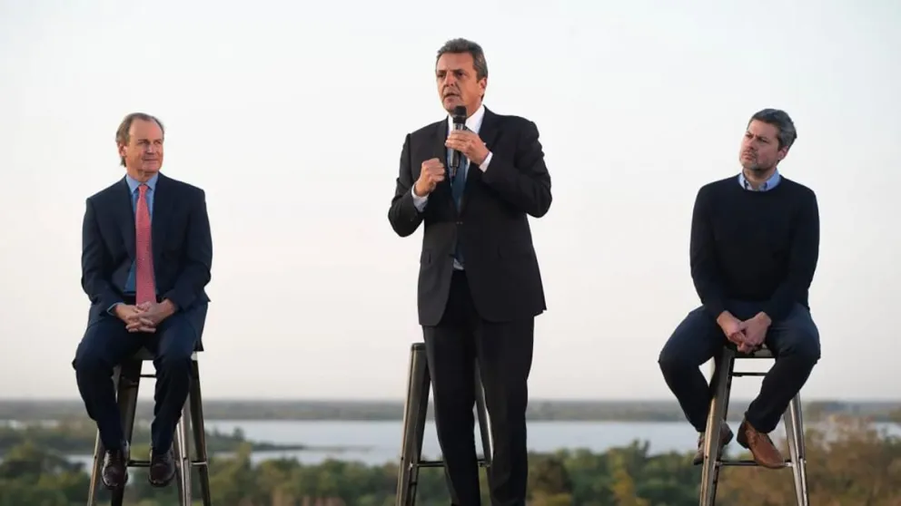 Sergio Massa presentó oficialmente el PreViaje 5: "Si nos dan la oportunidad de seguir adelante, habrá edición 6, 7, 8, 9 y 10"