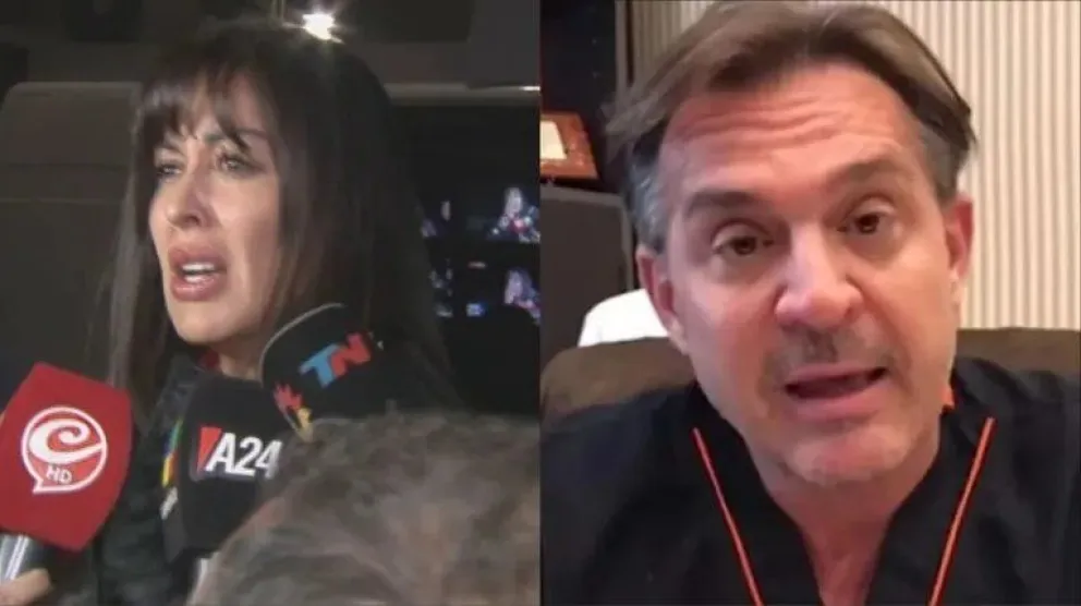 Pamela Sosa increpó a Lotocki tras la muerte de Silvina Luna