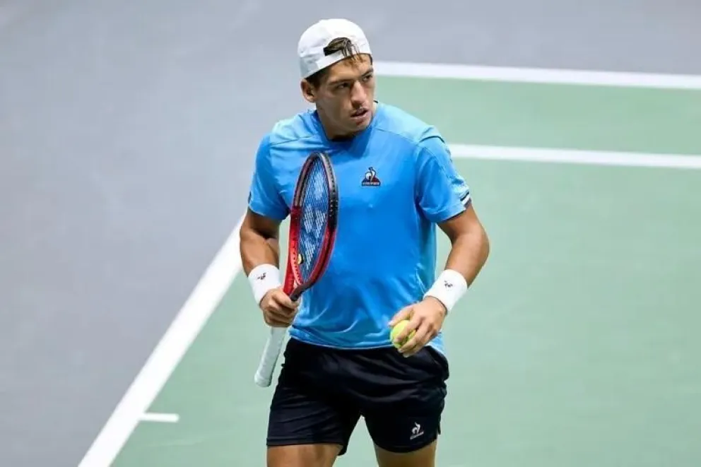 Sebastián Báez avanza en el US Open y consigue su mejor actuación en un Grand Slam