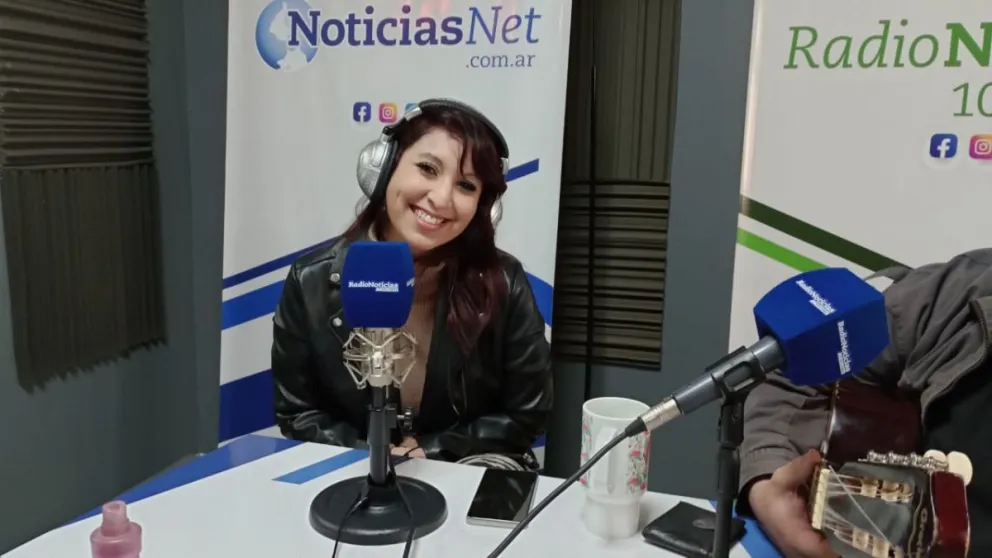 Sanhueza, nuestra Soledad, visitó Radio Noticias: "En el escenario tenés que dar todo"