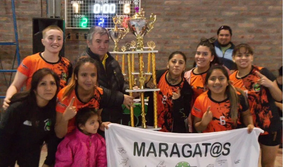 Maragatas a punto de debutar en el Regional de Futsal: “vinimos con el objetivo de ganar”