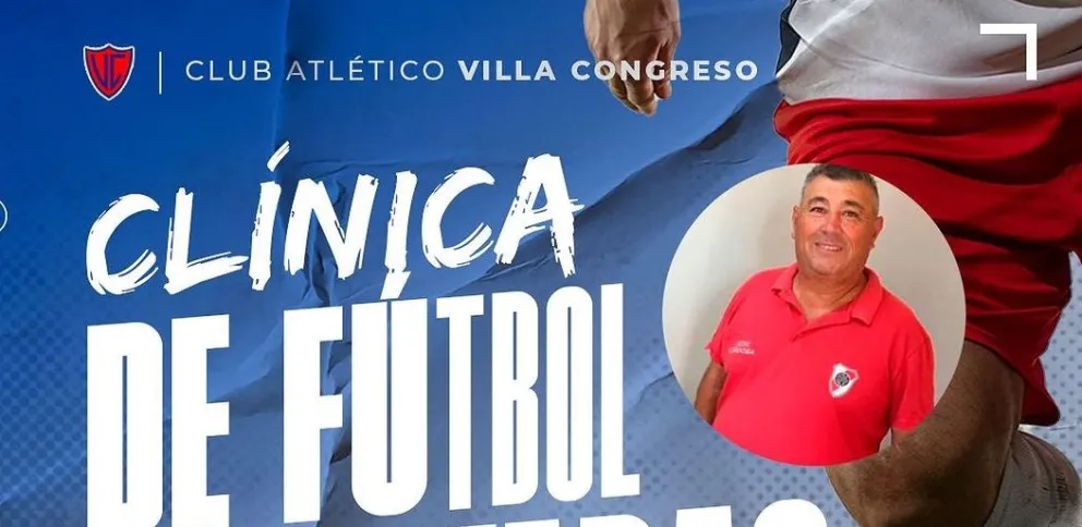El primer entrenador de Julián Álvarez brindará una clínica en Viedma