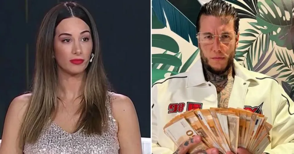Estefi Berardi fulminó a Alex Caniggia por su pelea con Mariana Nannis: “Dependés de tu mamita…”