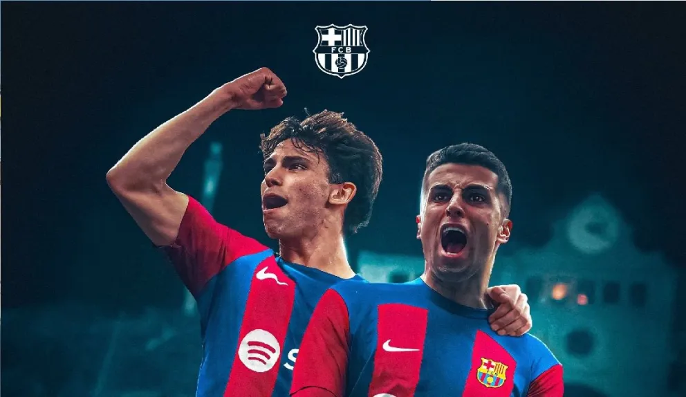 Joao Félix, es el nuevo refuerzo top del Barcelona