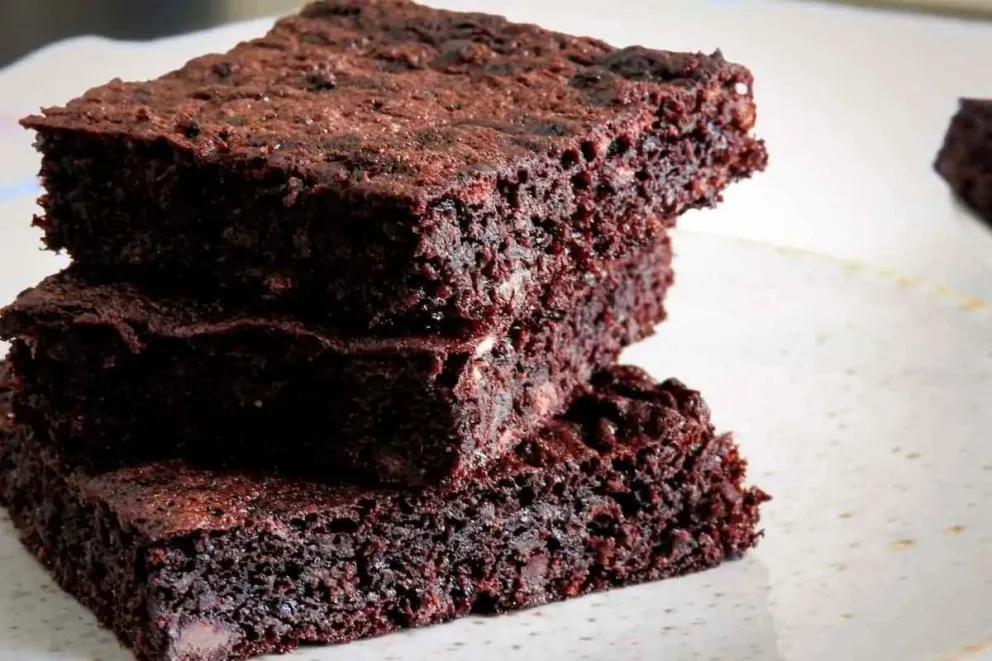 ¡Delicioso brownie sin azúcar! Una opción fácil y rápida para disfrutar