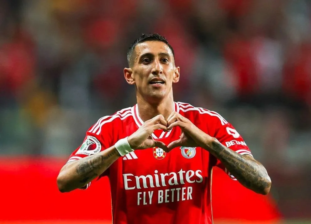 El Ángel del gol: Di María sigue de racha goleadora y ya piensa en las eliminatorias