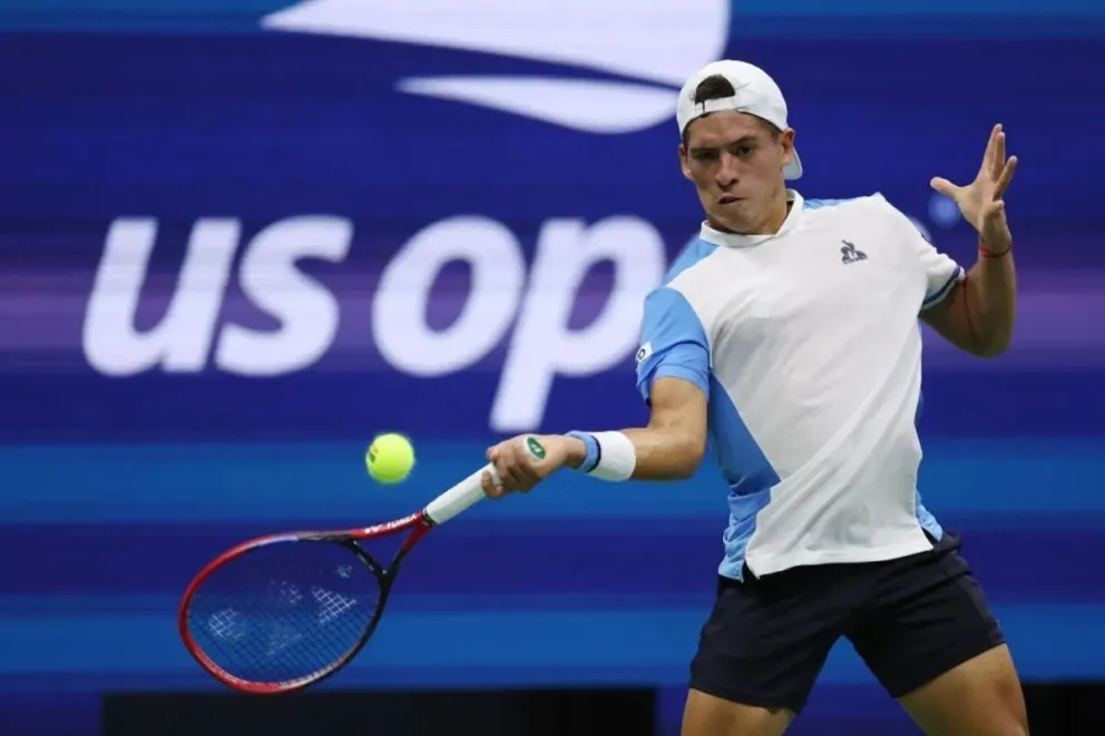 El US Open se quedó sin representantes argentinos: Sebastián Báez cayó ante Daniil Medvédev 