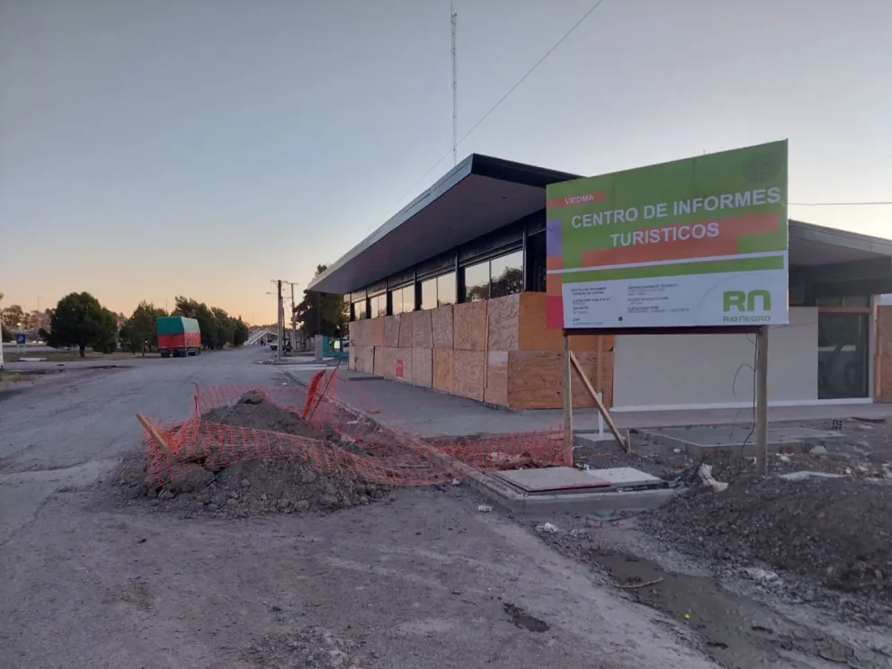 El Centro de Informes Turísticos de Viedma estará listo en 60 días 