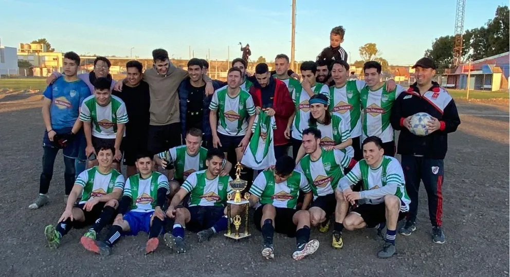 Santo Balance es el campeón de la Liga Universitaria