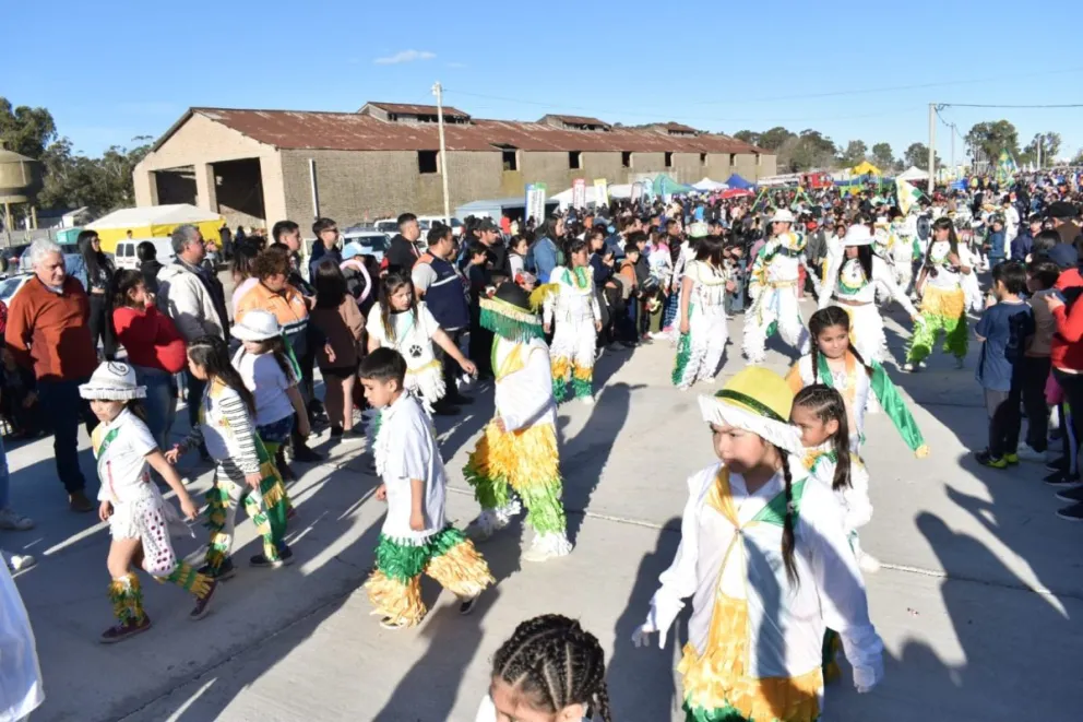 El clima acompañó y el Día de las Infancias fue una verdadera fiesta 