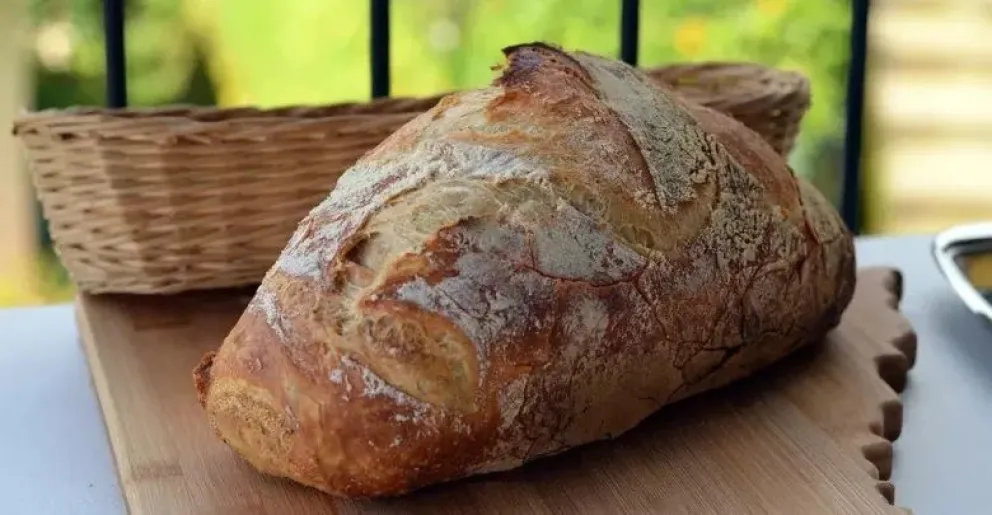 Pan de campo: crujiente por fuera, tierno y esponjoso por dentro