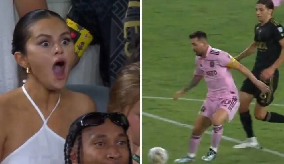 Famosos de Hollywood enloquecidos con Messi en el partido del Inter Miami: sus reacciones